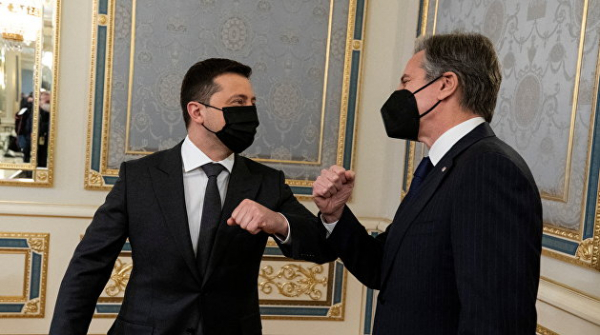 &laquo;Американская разведка прекрасна, но мы знаем про Украину больше&raquo;. В чём не сошлись Зеленский и Блинкен
