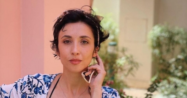 Анна Завальская похвалилась стальным прессом Анна Завальская похвалилась стальным прессом