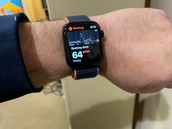 Apple Watch может распознать коронавирус до появления симптомов болезни Apple Watch может распознать коронавирус до появления симптомов болезни
