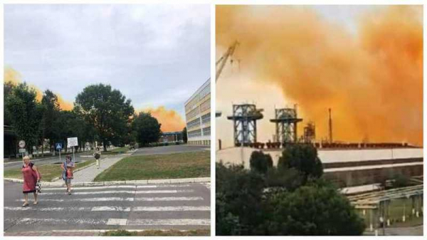 Авария на «Ровноазоте»: названы возможные последствия Авария на «Ровноазоте»: названы возможные последствия