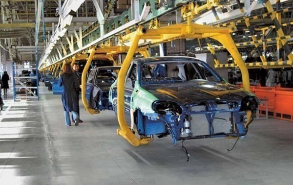 Автопроизводство Украины выросло в 2,5 раза Автопроизводство Украины выросло в 2,5 раза