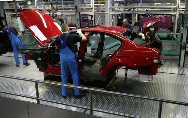 Автопроизводство в Украине за месяц рухнуло почти на 70% Автопроизводство в Украине за месяц рухнуло почти на 70%