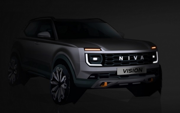 АвтоВАЗ показал концепт новой Lada Niva АвтоВАЗ показал концепт новой Lada Niva