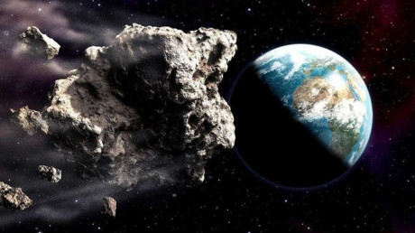 NASA: К Земле приближается огромный астероид NASA: К Земле приближается огромный астероид