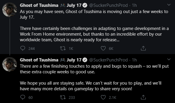 Долгожданная игра The Last of Us Part II получила новую дату выхода
Долгожданная игра The Last of Us Part II получила новую дату выхода