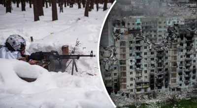 ВСУ выбили оккупантов с позиций на Бахмутском направлении - украинский офицер
ВСУ выбили оккупантов с позиций на Бахмутском направлении - украинский офицер