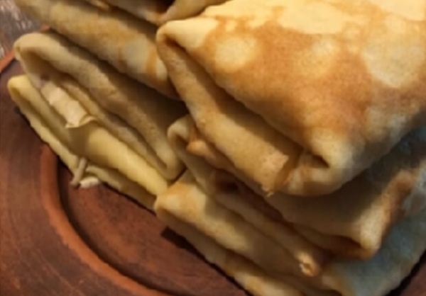 Как в детстве, только еще вкуснее: как приготовить ароматные блины с курицей и грибами за 30 минут Как в детстве, только еще вкуснее: как приготовить ароматные блины с курицей и грибами за 30 минут
