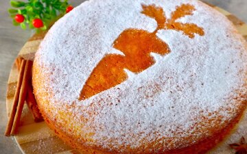 Нежный, как облачко, а аромат какой: рецепт морковного пирога из простых ингредиентов Нежный, как облачко, а аромат какой: рецепт морковного пирога из простых ингредиентов