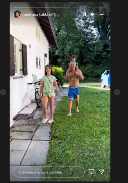 Не такая роскошь, как была в Харькове: Снежана Бабкина показала в каких условиях живут из-за войны Не такая роскошь, как была в Харькове: Снежана Бабкина показала в каких условиях живут из-за войны