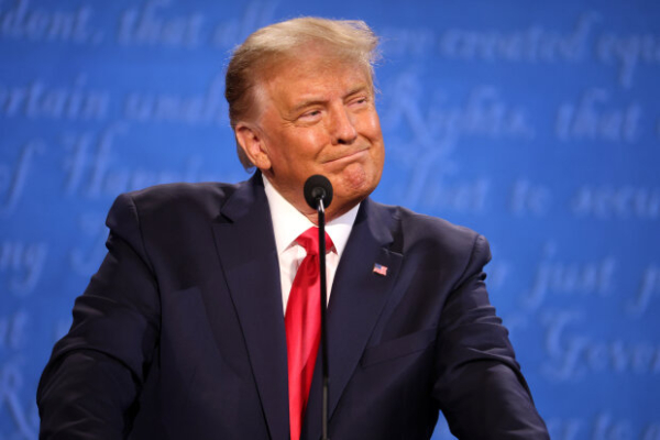 Трамп активно очищают репутацию перед предстоящими выборами Трамп активно очищают репутацию перед предстоящими выборами