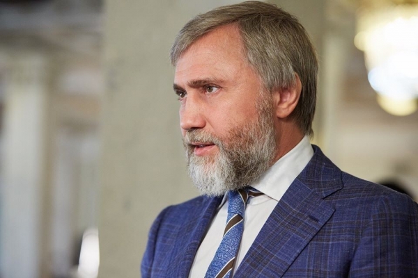 Новинский призвал использовать миротворческий потенциал церкви в решении конфликта на Донбассе
Новинский призвал использовать миротворческий потенциал церкви в решении конфликта на Донбассе