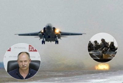 ВСУ зайдут на территорию России, если Москва не прекратит агрессию – генерал Романенко
ВСУ зайдут на территорию России, если Москва не прекратит агрессию – генерал Романенко
