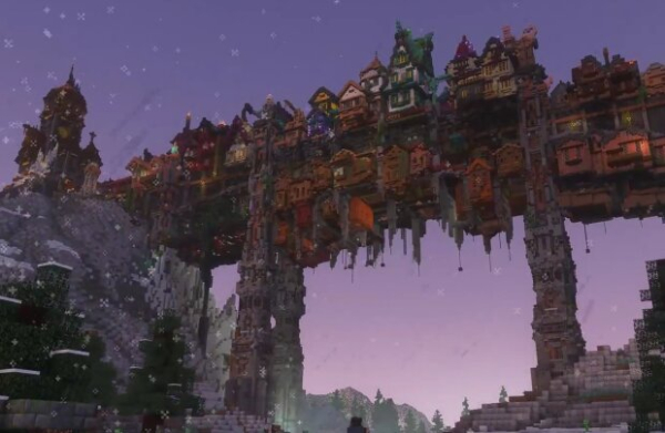 Тур по 12-летнему миру Minecraft: игрок показал, как превратить песочницу в шедевр Тур по 12-летнему миру Minecraft: игрок показал, как превратить песочницу в шедевр