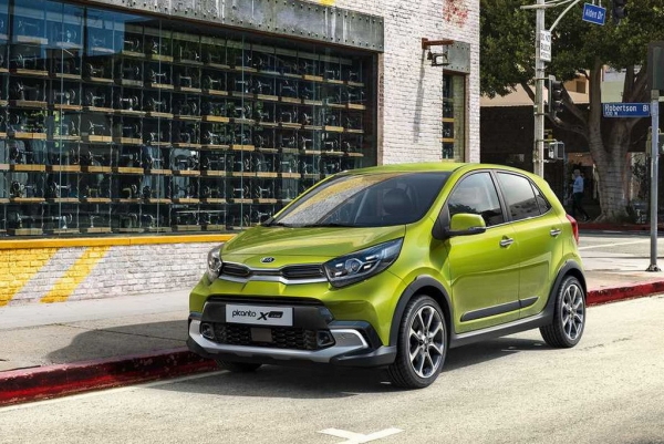 
Kia обновила компактный хетчбек Picanto
 