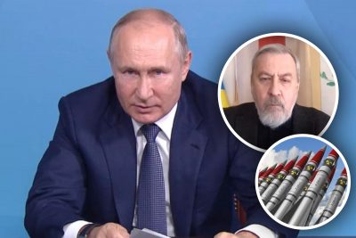 "Будем созидать": Санников рассказал, может ли Украина вернуть ядерный статус после окончания войны
"Будем созидать": Санников рассказал, может ли Украина вернуть ядерный статус после окончания войны