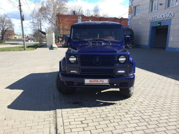 УАЗ переделали в Mercedes-Benz: фото и подробности
УАЗ переделали в Mercedes-Benz: фото и подробности