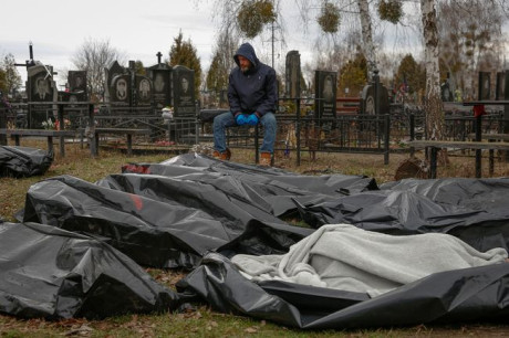В Киевской области уже обнаружены 1187 погибших от рук российских оккупантов В Киевской области уже обнаружены 1187 погибших от рук российских оккупантов