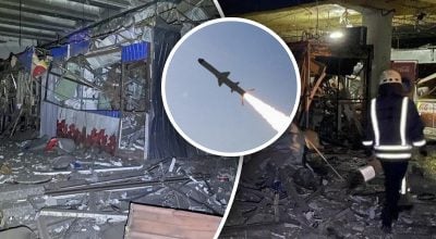 РФ атаковала Одессу баллистикой, гремят взрывы: первые подробности
РФ атаковала Одессу баллистикой, гремят взрывы: первые подробности