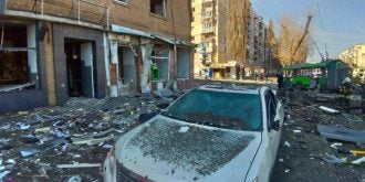 Российские террористы растреляли машины с детьми на Харьковщине: показания очевидца
Российские террористы растреляли машины с детьми на Харьковщине: показания очевидца