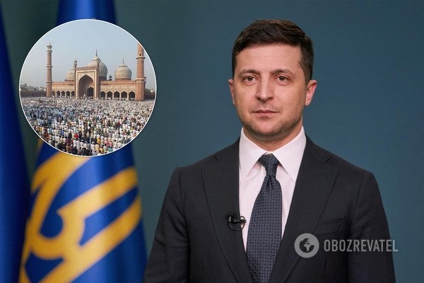 Зеленский поздравил украинских мусульман с Ураза-байрам: что несет в себе праздник
Зеленский поздравил украинских мусульман с Ураза-байрам: что несет в себе праздник