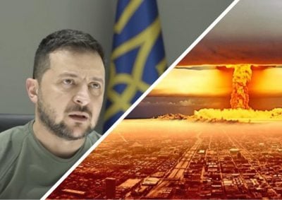 "Россия в один миг прекратит свое существование": Зеленский ответил на угрозы
"Россия в один миг прекратит свое существование": Зеленский ответил на угрозы