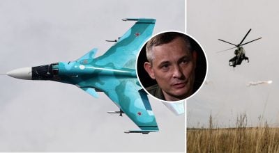 Игната уволили с должности спикера Воздушных сил ВСУ - командующий ВС
Игната уволили с должности спикера Воздушных сил ВСУ - командующий ВС