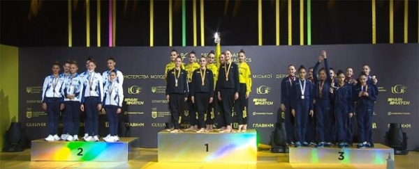 Украинские красавицы стали первыми: сборная Украины выиграла "золото"
