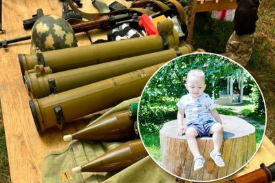 "Половина лица разнесена": 2-летний Рома потерял глаз на выставке оружия в Чернигове
