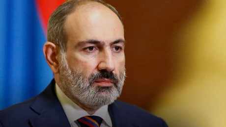 Премьер Армении Пашинян ушел в отставку Премьер Армении Пашинян ушел в отставку