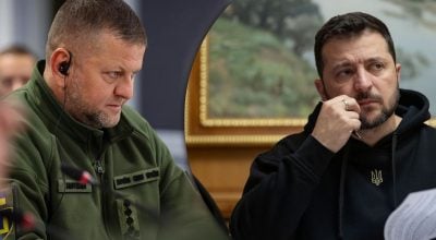 В WP рассказали, почему Зеленский медлит с отставкой Залужного
