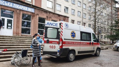 Пожар в больнице в Черновцах мог возникнуть из-за нарушения правил пожарной безопасности пациентом, - Полиция Пожар в больнице в Черновцах мог возникнуть из-за нарушения правил пожарной безопасности пациентом, - Полиция