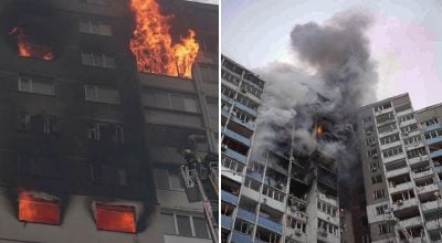 Россия атаковала Украину "Шахедами": взрывы прогремели в Харькове и Одессе
