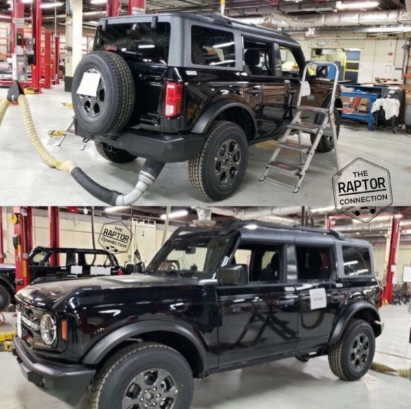 
Новейший внедорожник Ford полностью рассекречен на фото
 