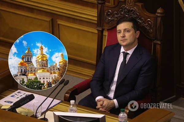Зеленский ответил на требование забрать Киево-Печерскую лавру у УПЦ МП
Зеленский ответил на требование забрать Киево-Печерскую лавру у УПЦ МП