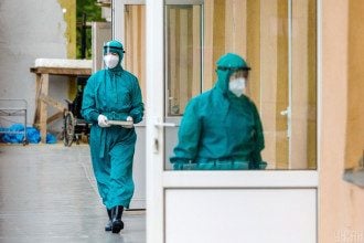 Коронавирус в Украине 15 февраля: за сутки число больных и жертв COVID-19 выросло в два раза
