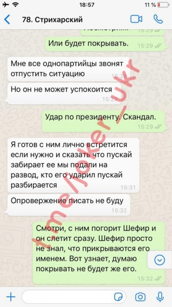 Брат главного копа Николаевщины увел избитую жену "слуги" Стрихарского Брат главного копа Николаевщины увел избитую жену "слуги" Стрихарского