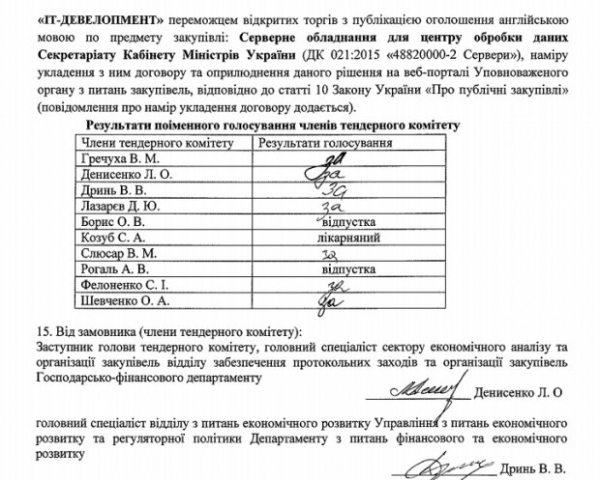 Кабмин заказал на 13 млн крафтовые конверты и коммутаторы Кабмин заказал на 13 млн крафтовые конверты и коммутаторы