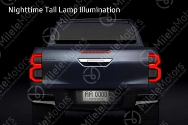
В сеть слили первые фото нового Toyota Hilux
 