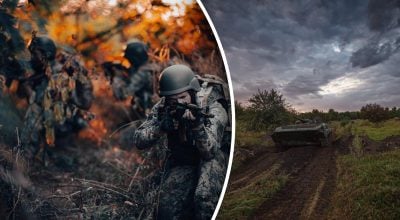 "Понесли тяжелые потери": новые детали десантной операции ГУР в Крыму
"Понесли тяжелые потери": новые детали десантной операции ГУР в Крыму