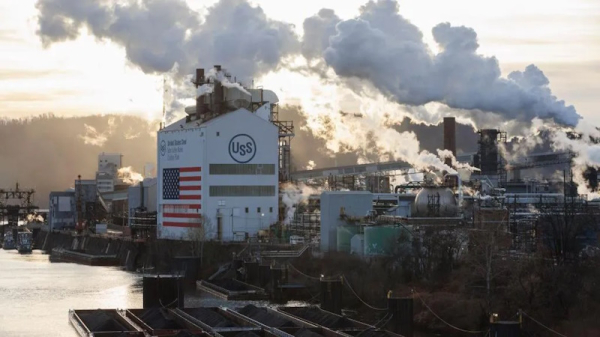 Байден блокирует сделку по продаже US Steel японской Nippon Steel Байден блокирует сделку по продаже US Steel японской Nippon Steel