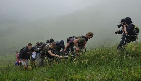 Герой войны с РФ впервые взошел на высшую точку Львовщины на "жульетке"