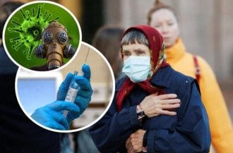 "Больше нам никто не поможет": врач предрек по 40 тысяч больных COVID-19 украинцев в день через неделю
"Больше нам никто не поможет": врач предрек по 40 тысяч больных COVID-19 украинцев в день через неделю