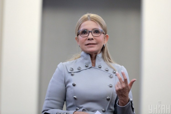 Тимошенко получила миллионы от нью-йоркской юридической фирмы – NYT
Тимошенко получила миллионы от нью-йоркской юридической фирмы – NYT