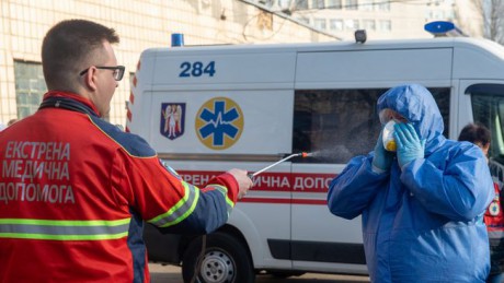 ВОЗ готова помочь Украине с подготовкой Медсистеми к большим нагрузкам