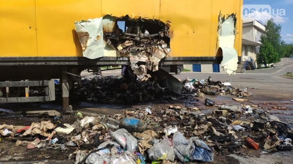 В Луганской области сгорела фура Новой почты: в компании сделали заявление
В Луганской области сгорела фура Новой почты: в компании сделали заявление