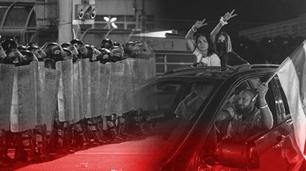 Белоруссия. Хроника протестов, 22 августа Белоруссия. Хроника протестов, 22 августа