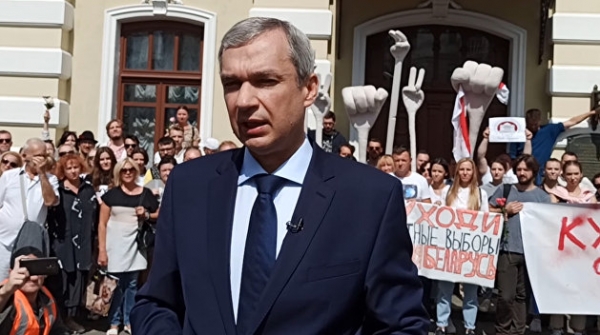 Белорусский оппозиционер Латушко заявил, что хочет выступить в Госдуме РФ Белорусский оппозиционер Латушко заявил, что хочет выступить в Госдуме РФ