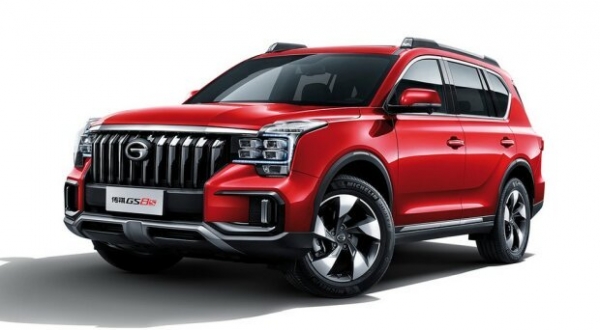 Китайский конкурент Land Cruiser обзавелся необычным рестайлингом Китайский конкурент Land Cruiser обзавелся необычным рестайлингом