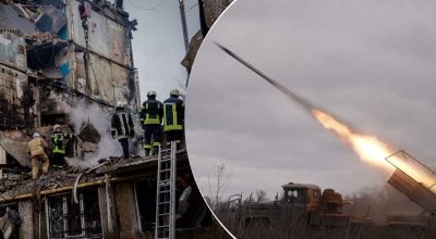 В Конотопе прогремел мощный взрыв: россияне ударили по городу ракетой

