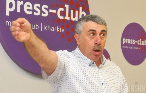 "Новые открытия эпидемиологов": Комаровский потроллил ужесточение карантина в Киеве
"Новые открытия эпидемиологов": Комаровский потроллил ужесточение карантина в Киеве